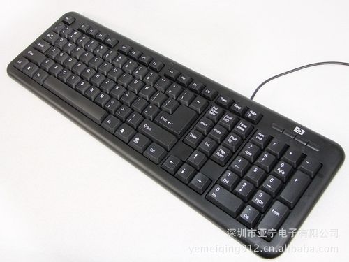 600防水电脑单键盘